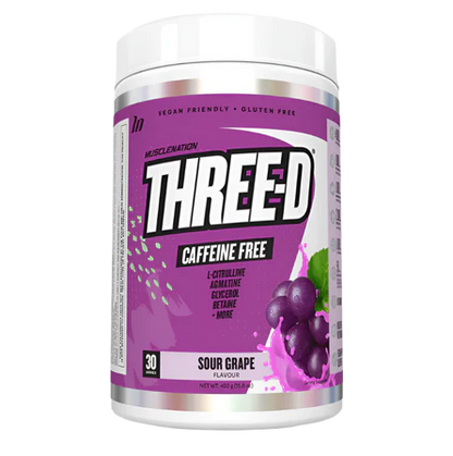 Muscle Nation Three-D Non-Stim Pre-Workout