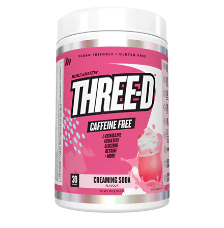 Muscle Nation Three-D Non-Stim Pre-Workout