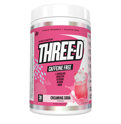 Muscle Nation Three-D Non-Stim Pre-Workout