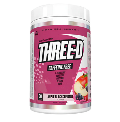 Muscle Nation Three-D Non-Stim Pre-Workout