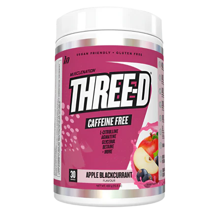 Muscle Nation Three-D Non-Stim Pre-Workout