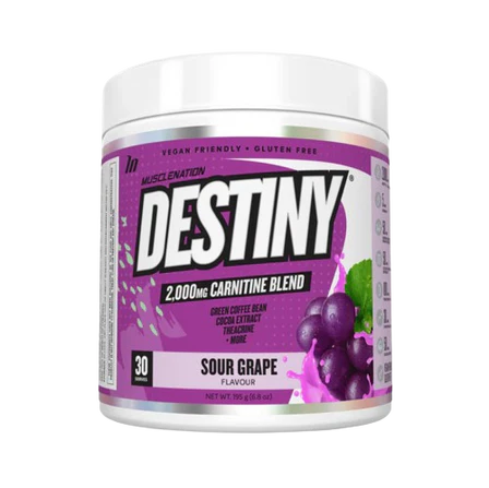 Muscle Nation Destiny Fat Burner