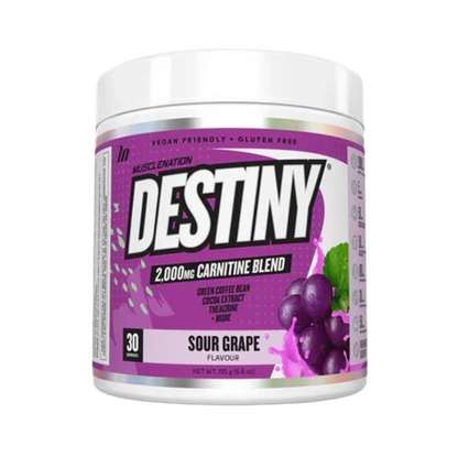 Muscle Nation Destiny Fat Burner
