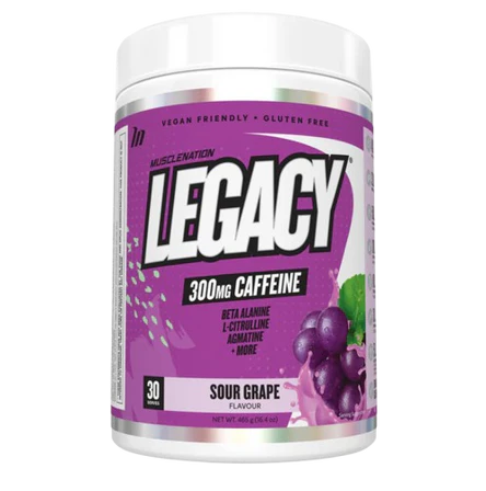 Muscle Nation Legacy Pre-Workout