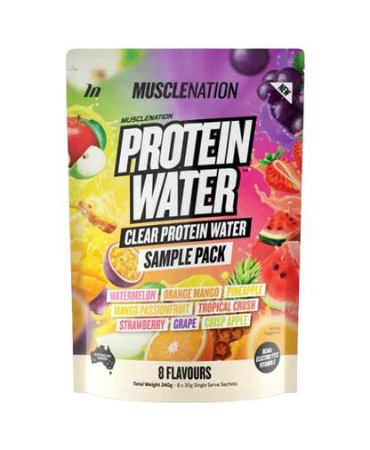 Muscle Nation Protein Water