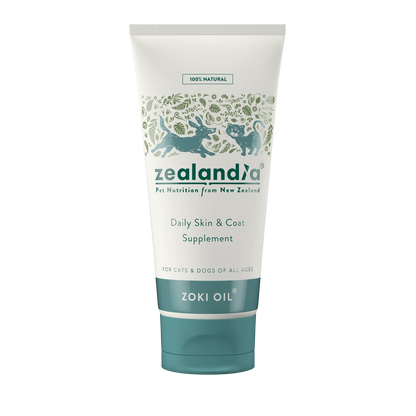 Zealandia Skin & Coat Supplement for Pets