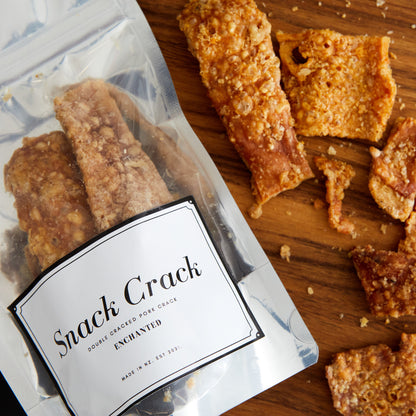 Snack Crack Gourmet Crackling