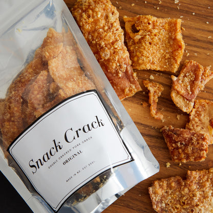 Snack Crack Gourmet Crackling
