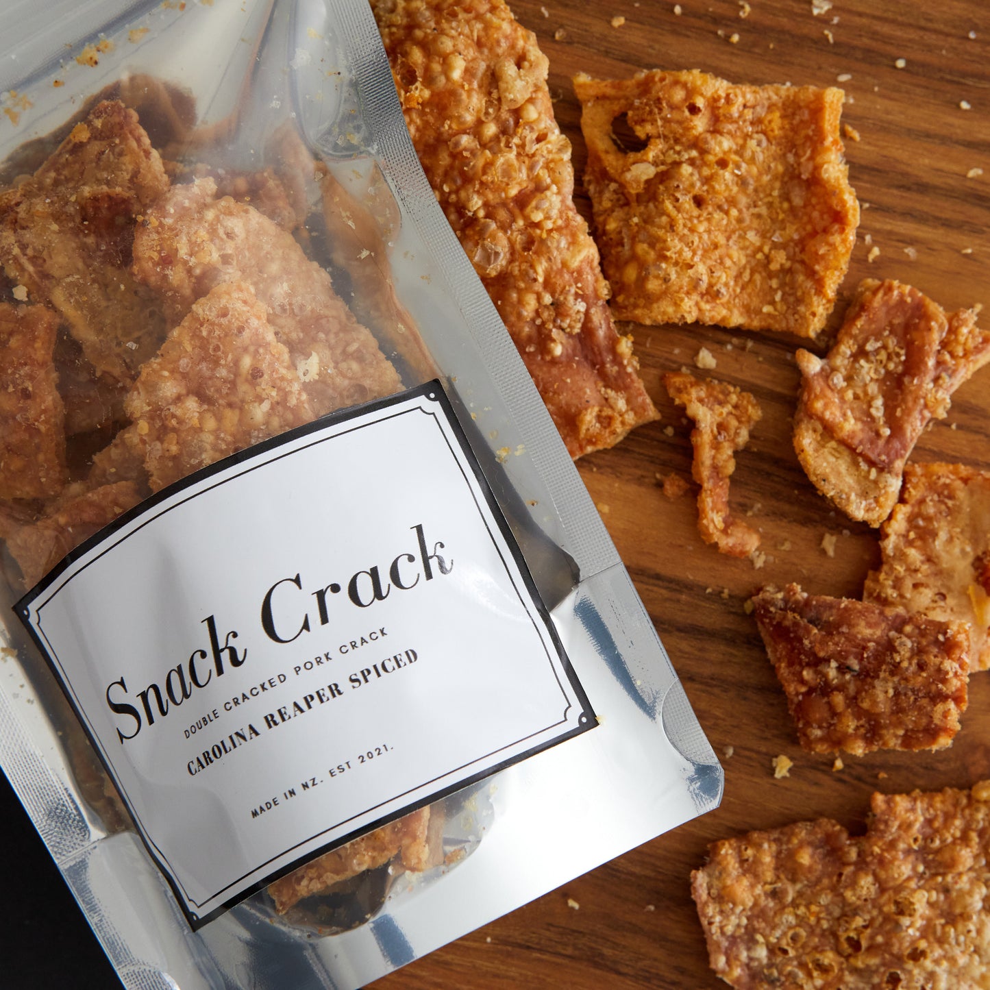 Snack Crack Gourmet Crackling
