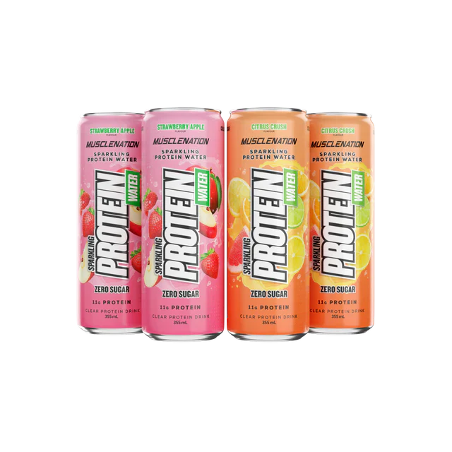 Muscle Nation Sparkling Protein Water Zero Sugar