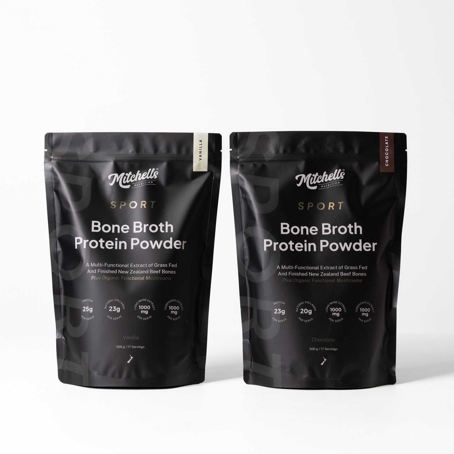 Mitchell's Bone Broth Protein Powders