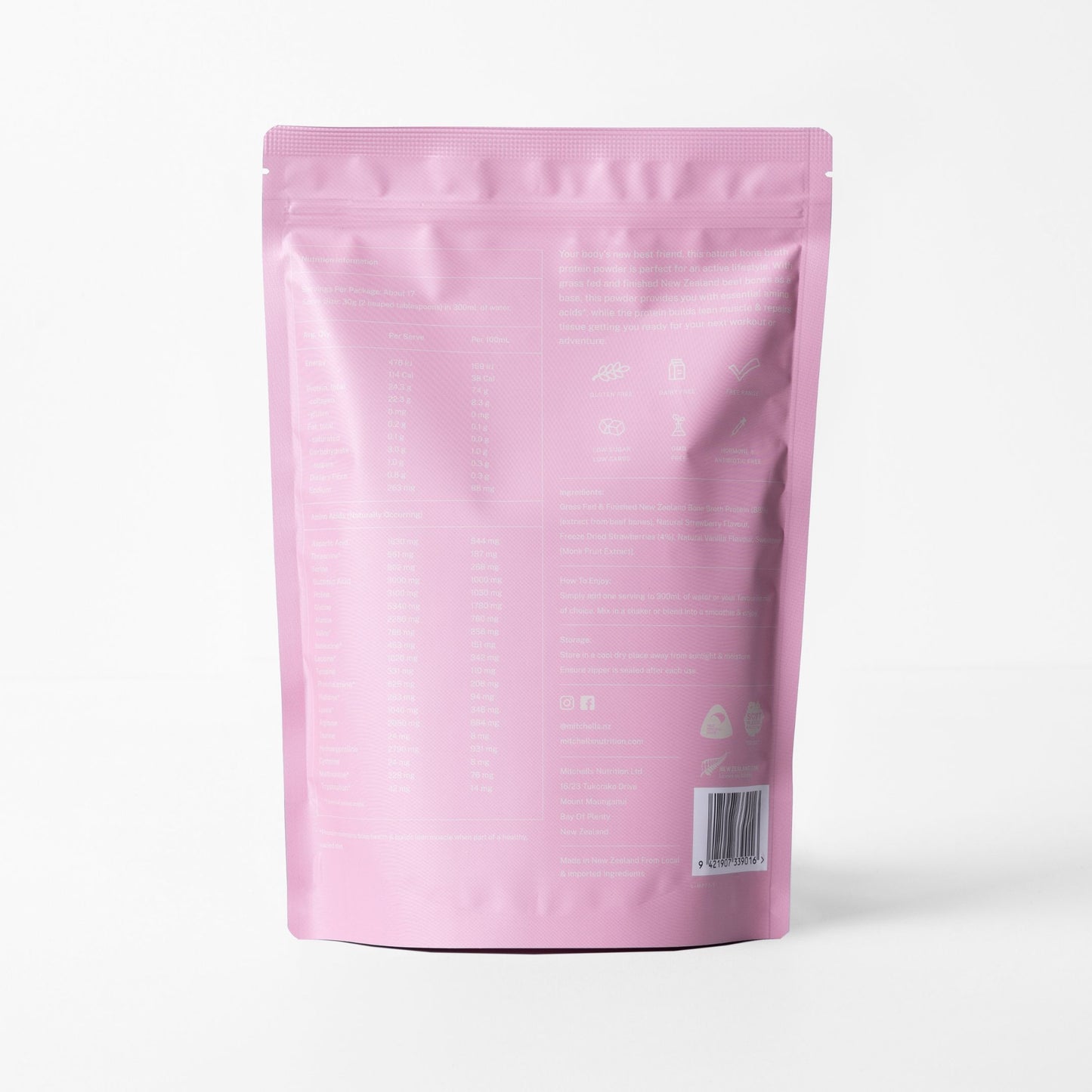 Mitchell's Bone Broth Protein Powders