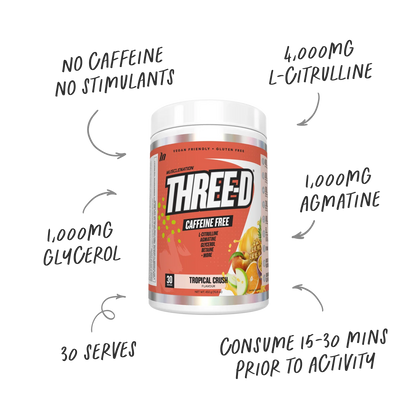 Muscle Nation Three-D Non-Stim Pre-Workout