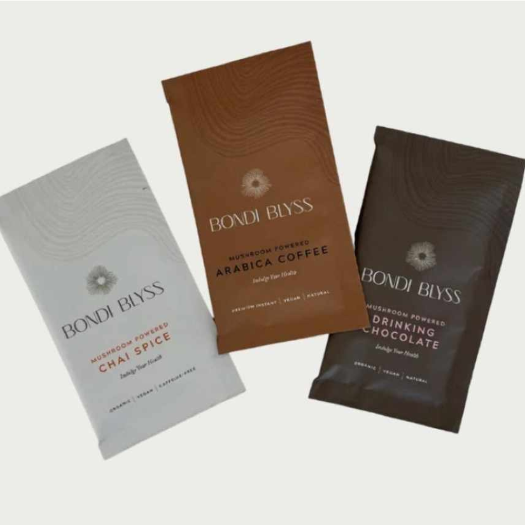 Bondi Blyss Mushroom Powdered Drinks