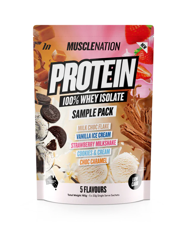 Muscle Nation 100% Whey Isolate