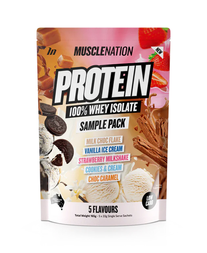 Muscle Nation 100% Whey Isolate