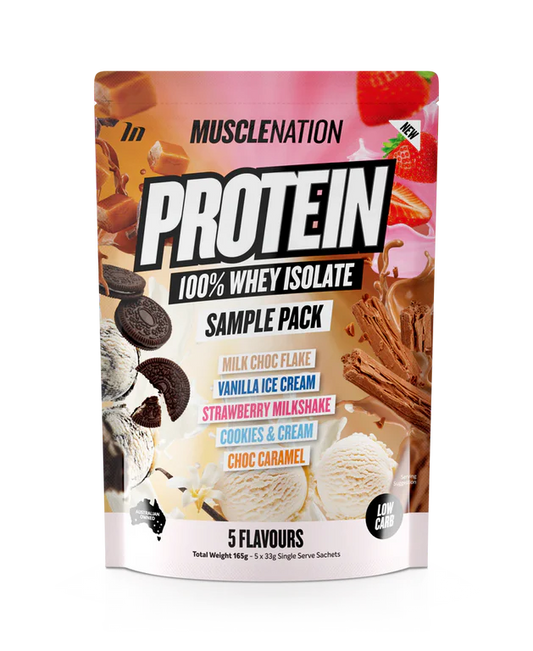 Muscle Nation 100% Whey Isolate