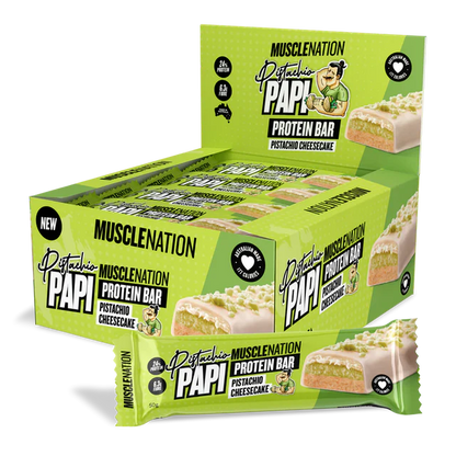 Muscle Nation Cheesecake Protein Bars