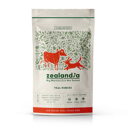 Zealandia Veal Ribbies Air-Dried Dog Treats