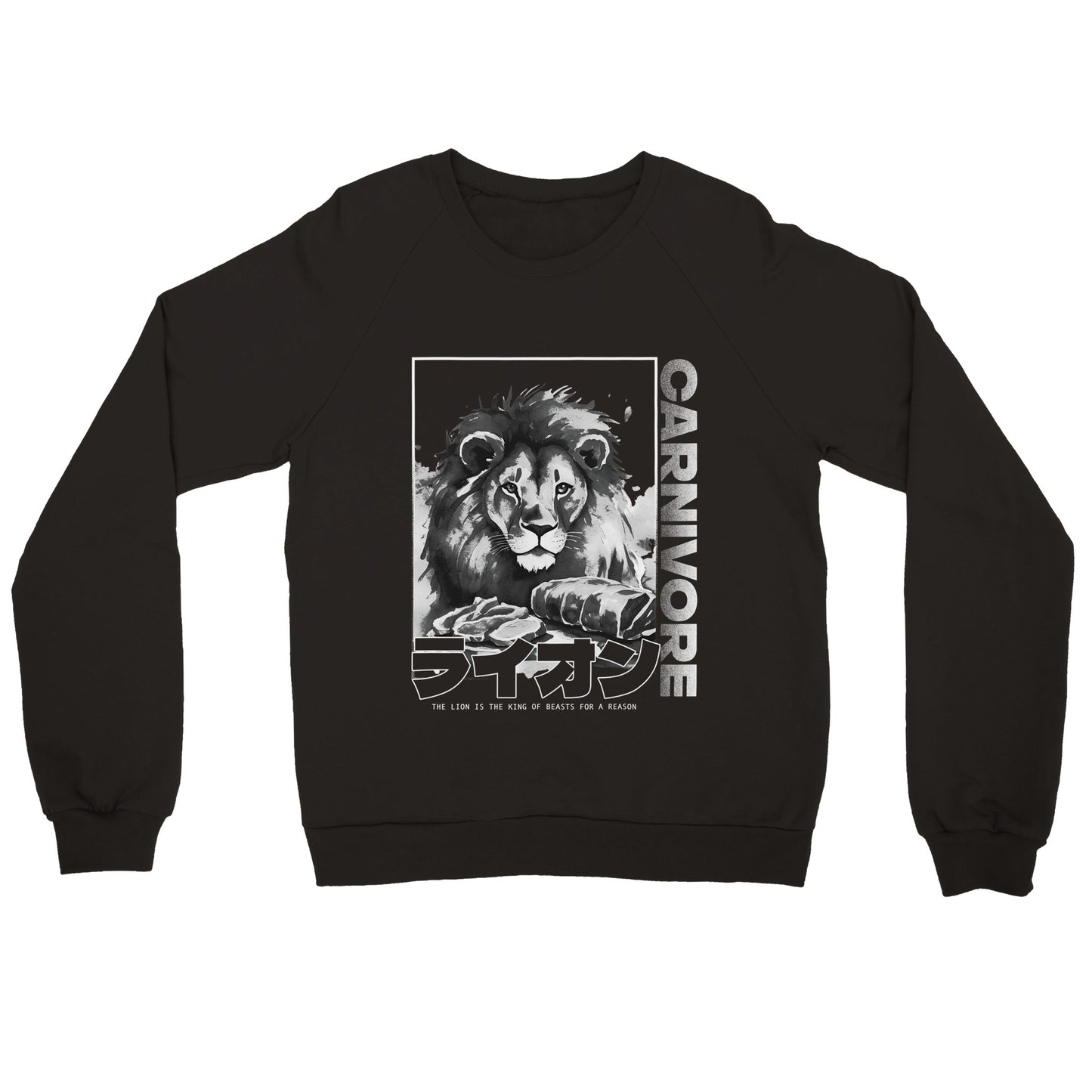 The Lion Premium Unisex Crewneck Sweatshirt