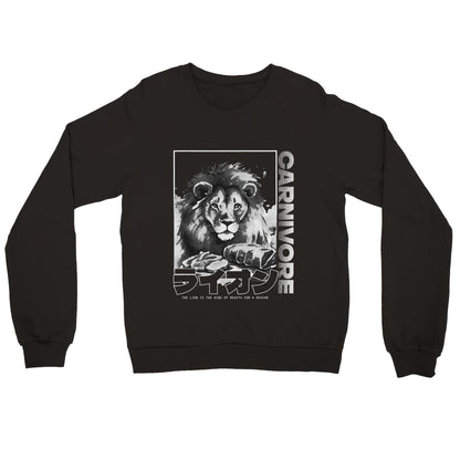 The Lion Premium Unisex Crewneck Sweatshirt