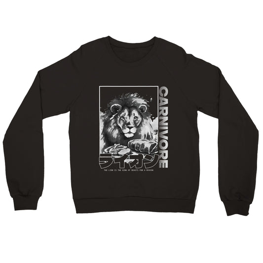 The Lion Premium Unisex Crewneck Sweatshirt