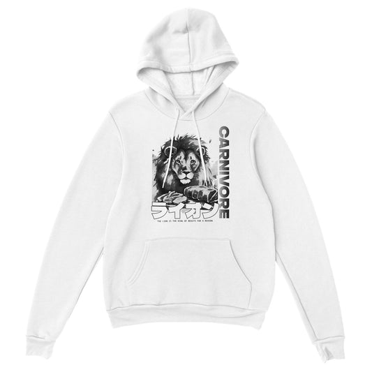 The Lion Premium Unisex Pullover Hoodie