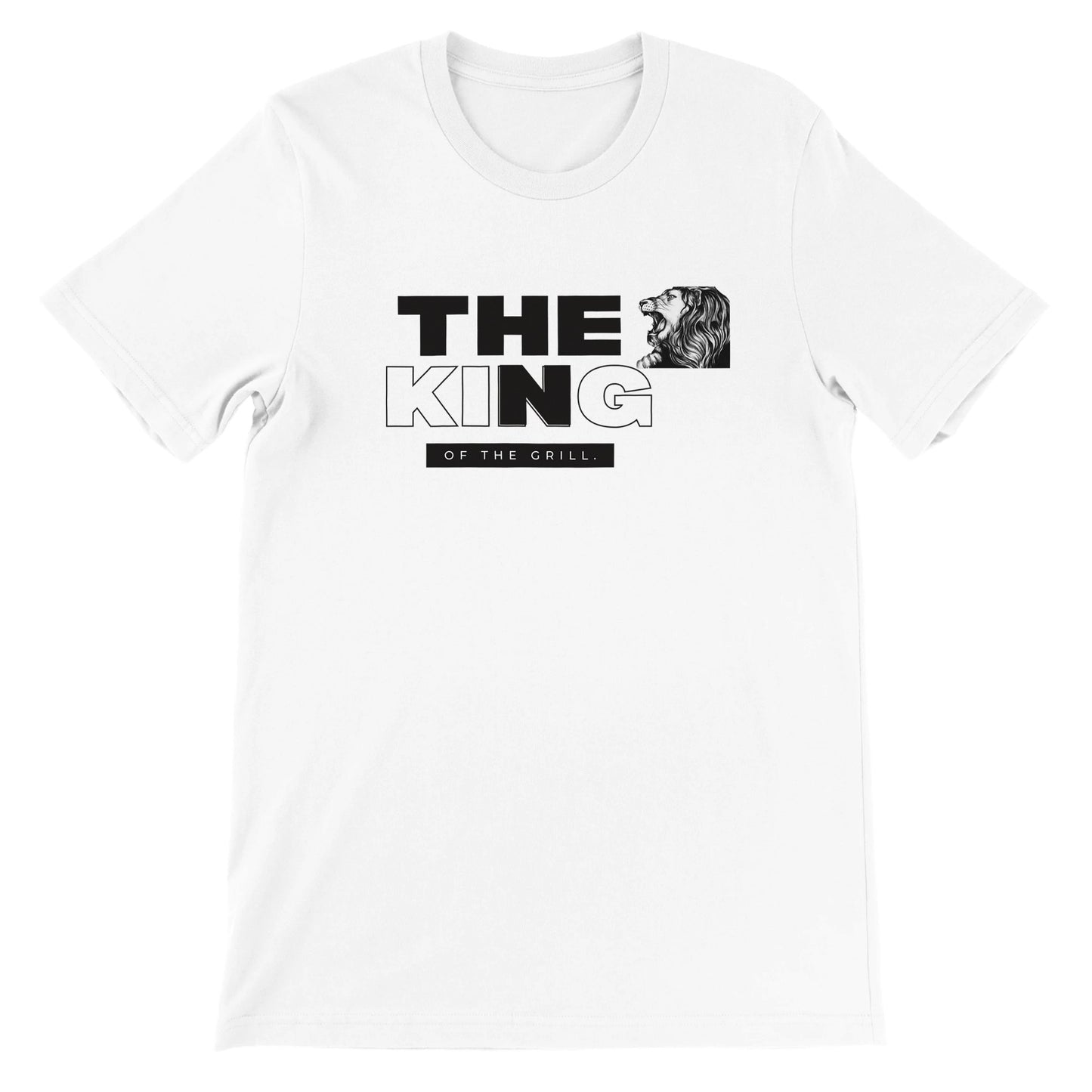 The King Premium Unisex Crewneck T-shirt