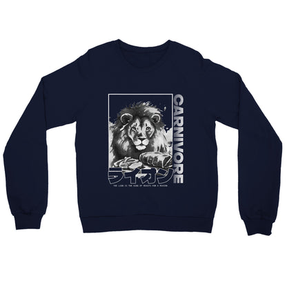 The Lion Premium Unisex Crewneck Sweatshirt