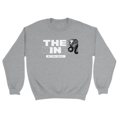 The King Classic Unisex Crewneck Sweatshirt