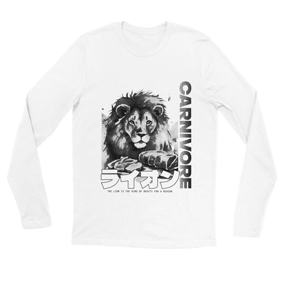 The Lion Premium Unisex Longsleeve T-shirt