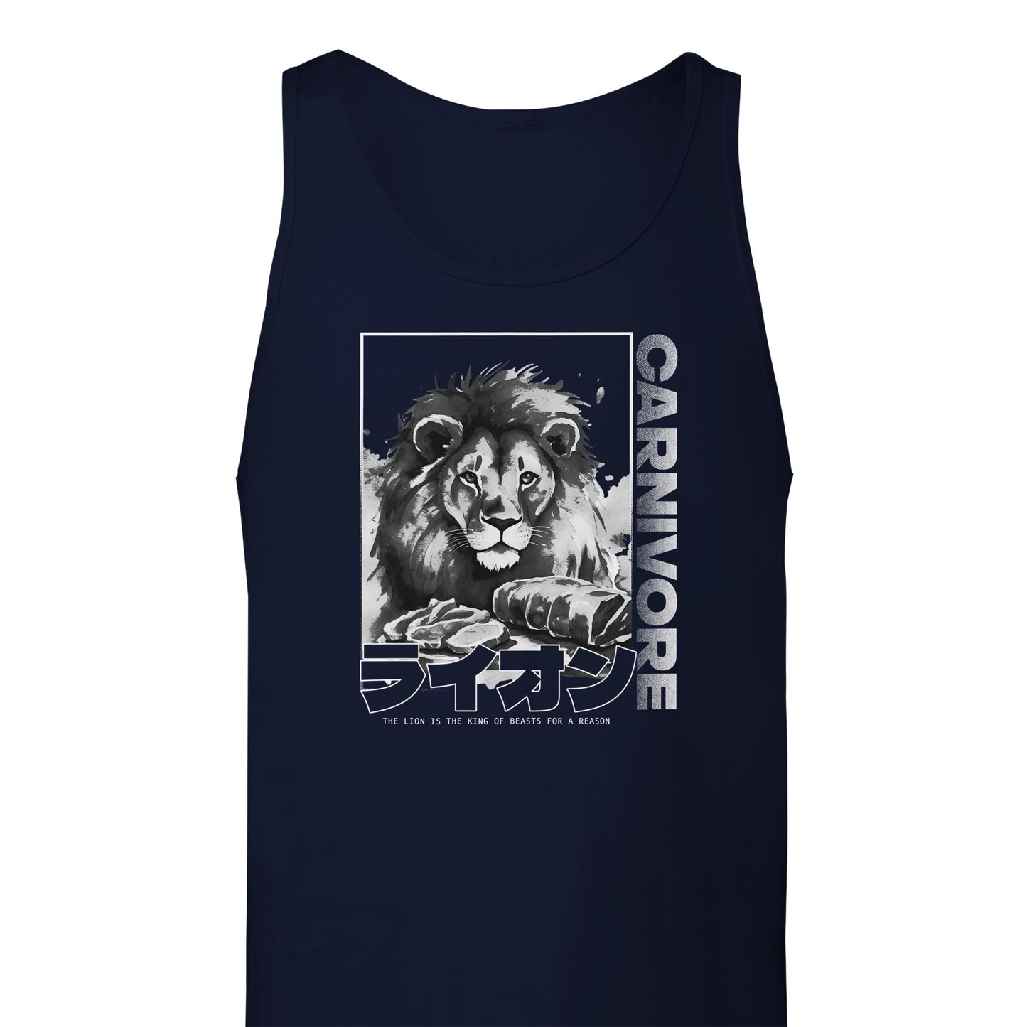 The Lion Premium Unisex Tank Top