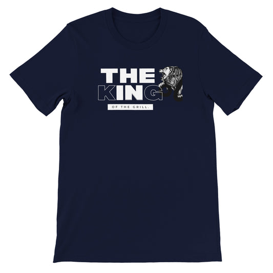 The King Premium Unisex Crewneck T-shirt