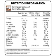 Justine's Protein Cookie Box