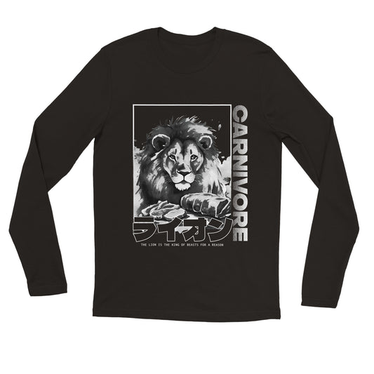The Lion Premium Unisex Longsleeve T-shirt