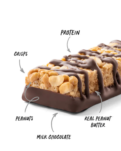 Muscle Nation Crisp Protein Bars