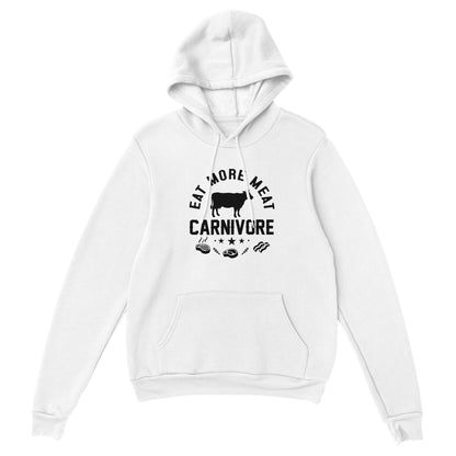 Eat More Meat Premium Unisex Pullover Hoodie