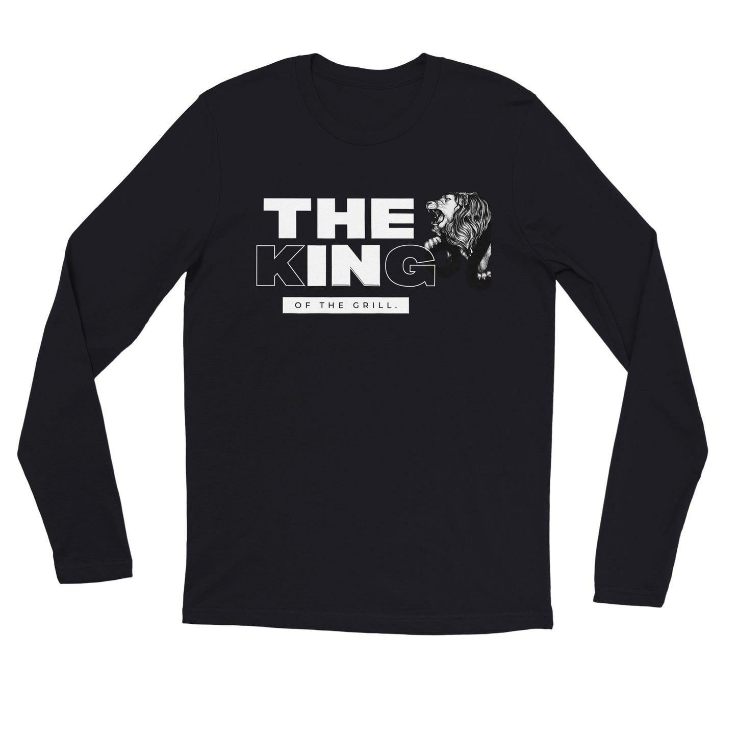 The King Premium Unisex Longsleeve T-shirt