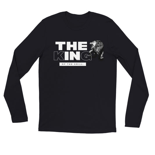 The King Premium Unisex Longsleeve T-shirt