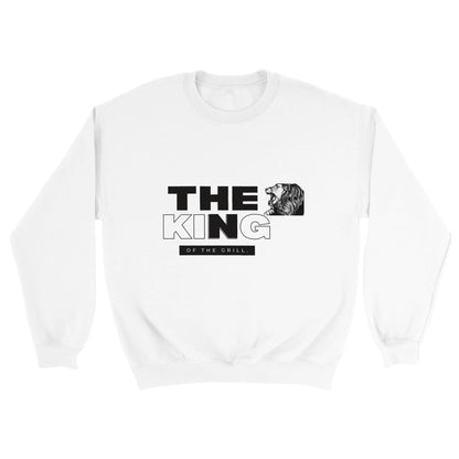 The King Classic Unisex Crewneck Sweatshirt