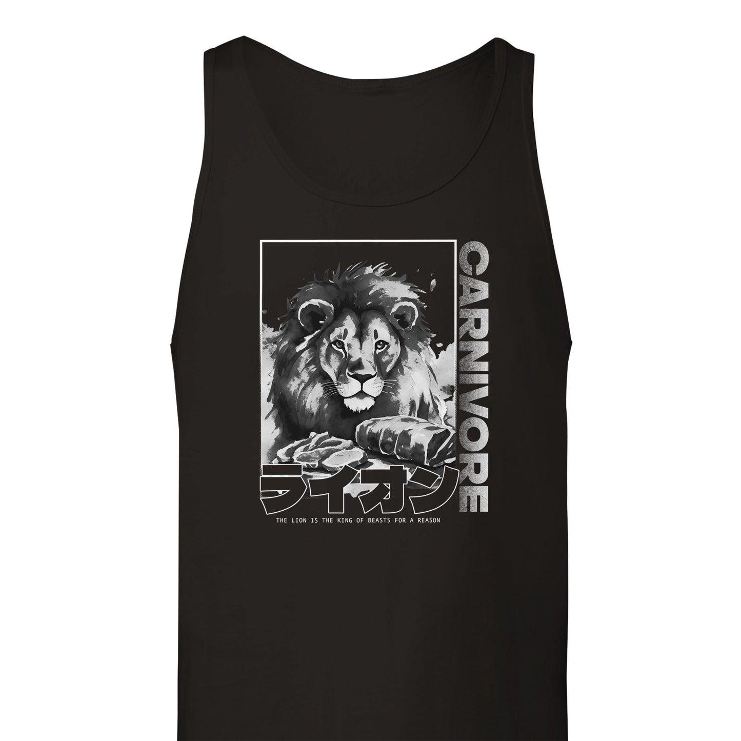 The Lion Premium Unisex Tank Top