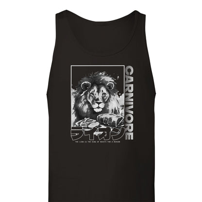 The Lion Premium Unisex Tank Top