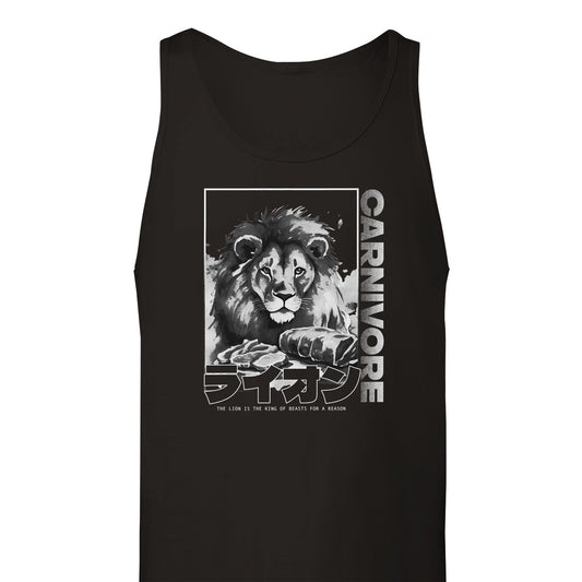 The Lion Premium Unisex Tank Top