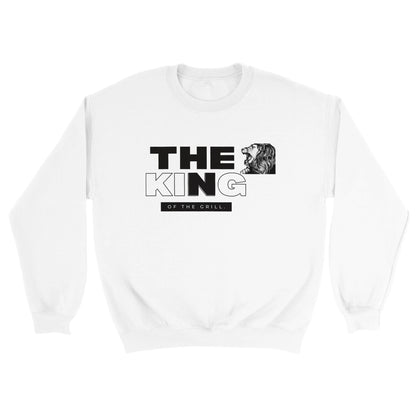 The King Classic Unisex Crewneck Sweatshirt
