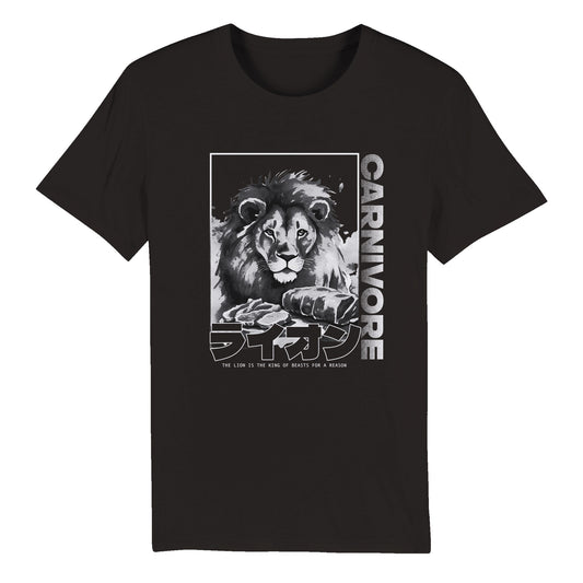 The Lion Organic Unisex Crewneck T-shirt