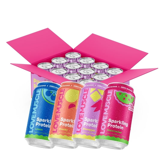 Sparkling Protein & Magnesium Water