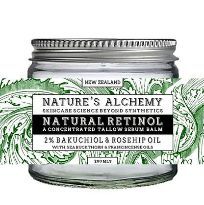 Nature's Alchemy Tallow Balms