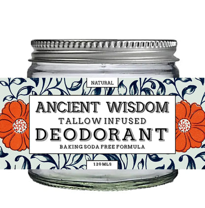 Ancient Wisdom Tallow Balms