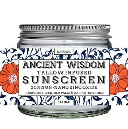 Ancient Wisdom Tallow Balms
