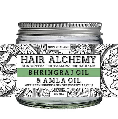 NZ Skin Care Natural Hair Balms